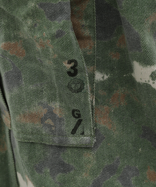 JOURNAL STANDARD(ジャーナルスタンダード)の「Gurank / グランク Cargo pants camouflage(カーゴパンツ・メンズ・ライトグリーン・MEDIUM/LARGE)」の12枚目の写真