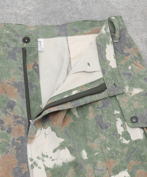 JOURNAL STANDARD(ジャーナルスタンダード)の「Gurank / グランク Cargo pants camouflage(カーゴパンツ・メンズ・ライトグリーン・MEDIUM/LARGE)」の14枚目の写真