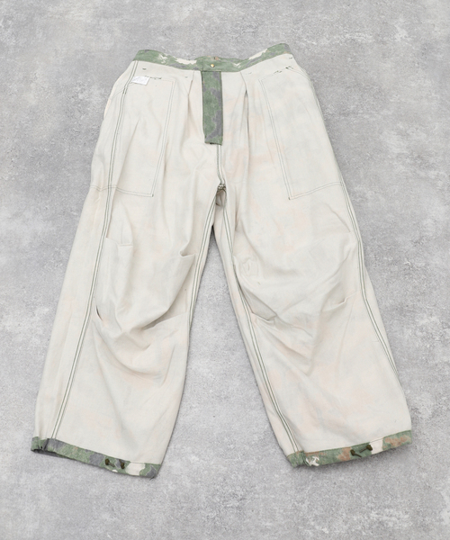 JOURNAL STANDARD(ジャーナルスタンダード)の「Gurank / グランク Cargo pants camouflage(カーゴパンツ・メンズ・ライトグリーン・MEDIUM/LARGE)」の15枚目の写真