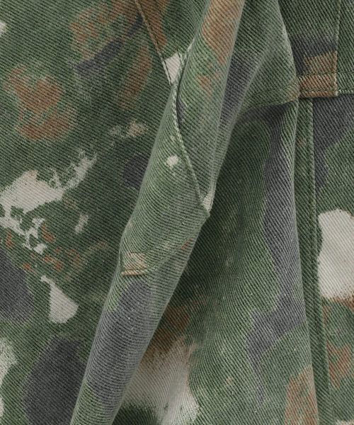 JOURNAL STANDARD(ジャーナルスタンダード)の「Gurank / グランク Cargo pants camouflage(カーゴパンツ・メンズ・ライトグリーン・MEDIUM/LARGE)」の18枚目の写真
