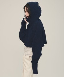 【eL】5G Balaclava Pullover/143816