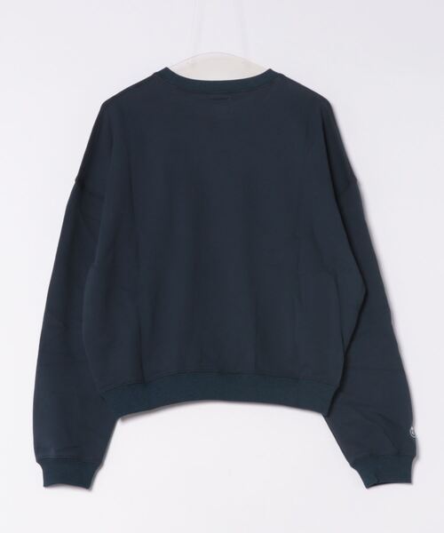 Catchup(ケチャップ)の「【Catchup】Catchup ワッペンスウェットトップス(大人サイズ)(Tシャツ/カットソー・レディース・ネイビー・S/M/L/LL)」の6枚目の写真