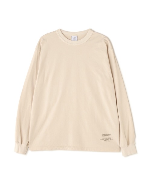 MIL. STENCIL T-SHIRT OFFICIAL LOGO / ミリタリー ステンシル