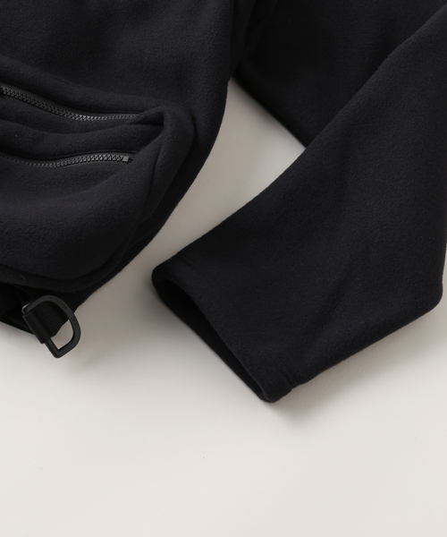 MOUNTAIN RESEARCH（マウンテンリサーチ）の「MOUNTAIN RESEARCH Storm Parka（ブルゾン・メンズ・ブラック・LARGE/MEDIUM）」の5枚目の写真