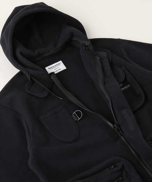 MOUNTAIN RESEARCH（マウンテンリサーチ）の「MOUNTAIN RESEARCH Storm Parka（ブルゾン・メンズ・ブラック・LARGE/MEDIUM）」の7枚目の写真