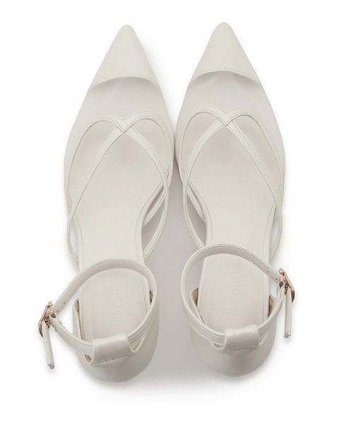 LILY BROWN（リリーブラウン）の「ハートパンプス（パンプス・レディース・ゴールド/レオパード/ブラック/ドット/ホワイト・SMALL/MEDIUM/LARGE）」の6枚目の写真