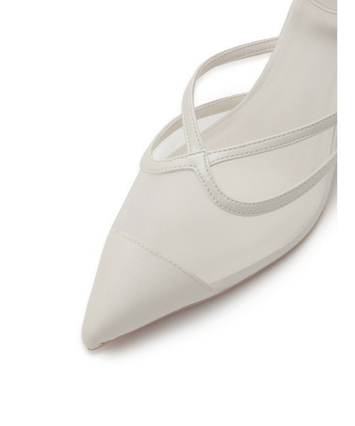 LILY BROWN（リリーブラウン）の「ハートパンプス（パンプス・レディース・ゴールド/レオパード/ブラック/ドット/ホワイト・SMALL/MEDIUM/LARGE）」の7枚目の写真