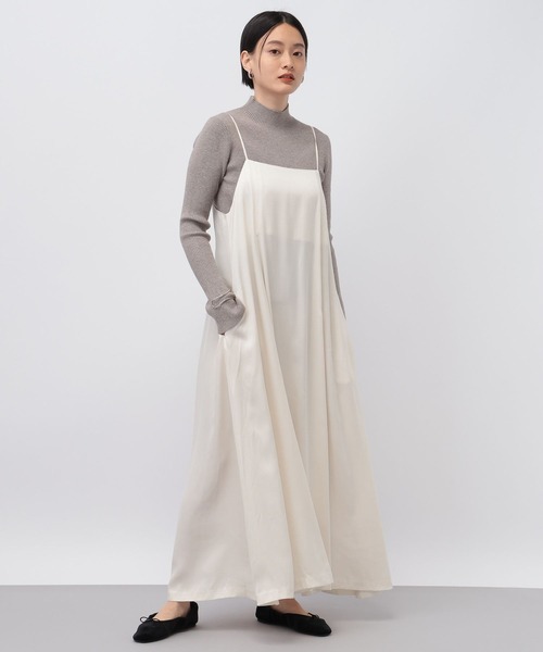 キュプラキャミワンピース ワンピース 