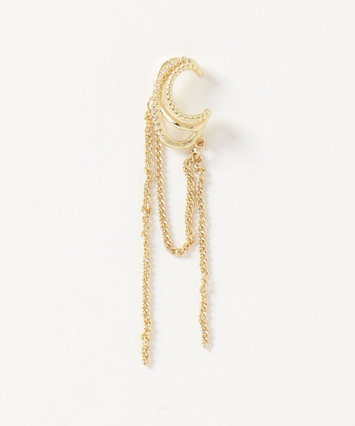 RUBY AND YOU（ルビーアンドユー）の「［select］イヤーカフ（イヤーカフ・レディース・ゴールド/シルバー・FREE）」の6枚目の写真