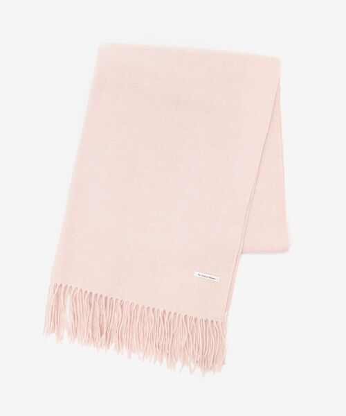 le.coeur blanc（ルクールブラン）の「カシミヤタッチストール（ストール/ショール・レディース・ベージュ/ライトピンク・FREE）」の16枚目の写真