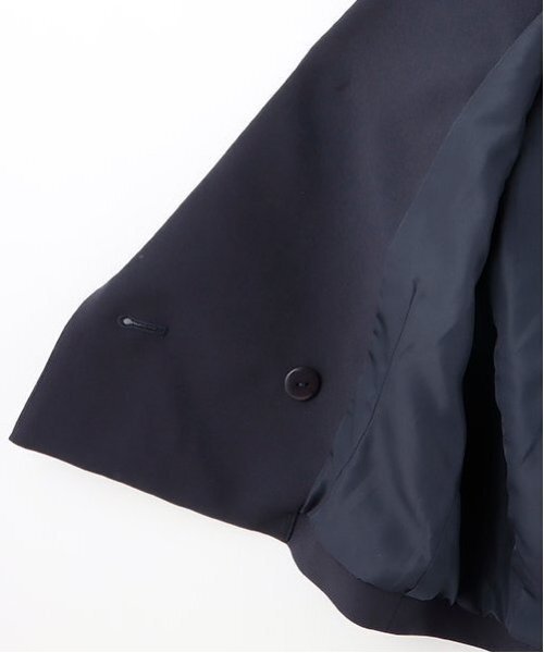 セール】【卒服】【セレモニー】エンブレムつきボレロジャケット