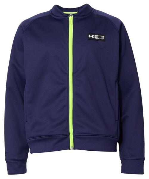【セール】UAウインターニット 3レイヤー フルジップ ジャケット（トレーニング/キッズ）（その他アウター）｜UNDER ARMOUR（アンダーアーマー）