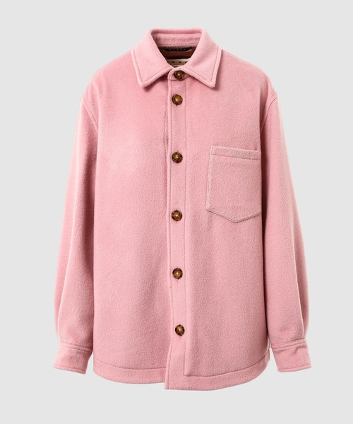 【セール】WOOL MOHAIR / フェルトジャケット（その他アウター）｜MARNI（マルニ）