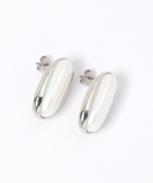 カプセルパールピアス / 153170