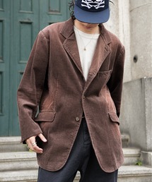 メンズのテーラードジャケット（グリーン・カーキ/緑色系