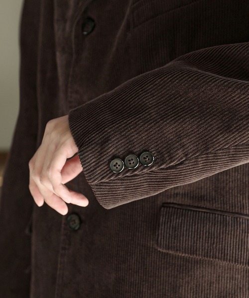 クラシック ヘビーコーデュロイ テーラードジャケット クラシック ヘビーコーデュロイ テーラードジャケット