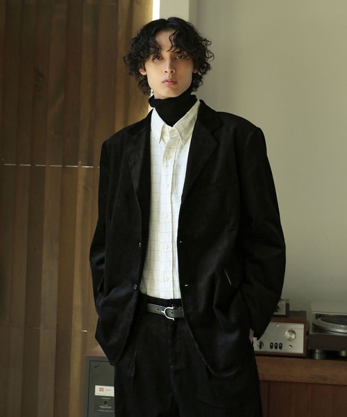 クラシック ヘビーコーデュロイ テーラードジャケット 【セットアップ