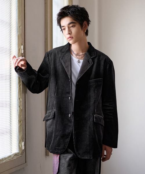 クラシック ヘビーコーデュロイ テーラードジャケット クラシック ヘビーコーデュロイ テーラードジャケット