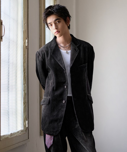 クラシック ヘビーコーデュロイ テーラードジャケット クラシック ヘビーコーデュロイ テーラードジャケット