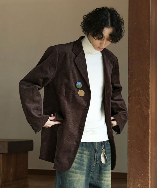 クラシック ヘビーコーデュロイ テーラードジャケット 【セットアップ