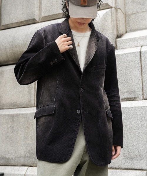 クラシック ヘビーコーデュロイ テーラードジャケット クラシック ヘビーコーデュロイ テーラードジャケット 【セットアップ
