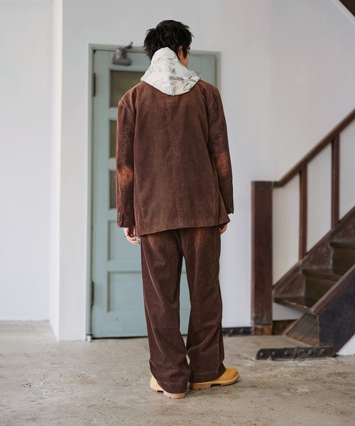 【セット割可】Bleme コーデュロイジャケット Bleme ジャケット テーラードジャケット クラシック ヘビー