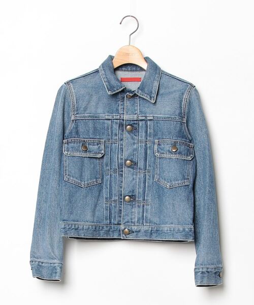 BEAMS × REDCARD デニムジャケット
