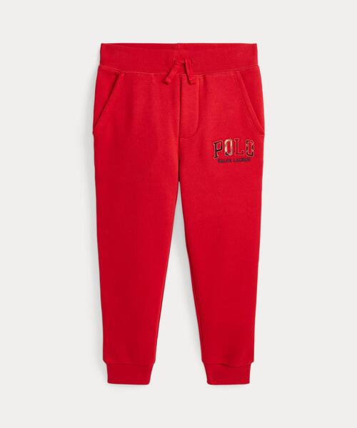 【セール】チェックロゴ フリース ジョガー パンツ（その他パンツ）｜POLO RALPH LAUREN CHILDRENSWEAR（ポロ ラルフ ローレン チルドレンズウェア）