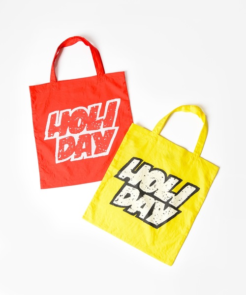TOTE BAG（TWO STEPS）｜HOLIDAY（ホリデイ）OFFICIAL ONLINE