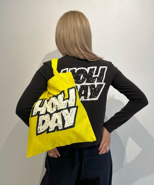 TOTE BAG (TWO STEPS) トートバッグ (トゥーステップス)（トート