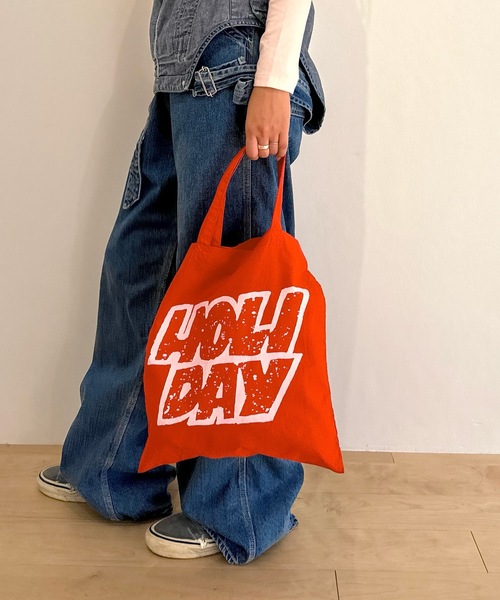 TOTE BAG (TWO STEPS) トートバッグ (トゥーステップス)（トート