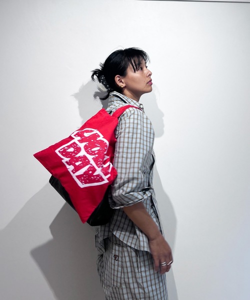 TOTE BAG (TWO STEPS) トートバッグ (トゥーステップス)（トート