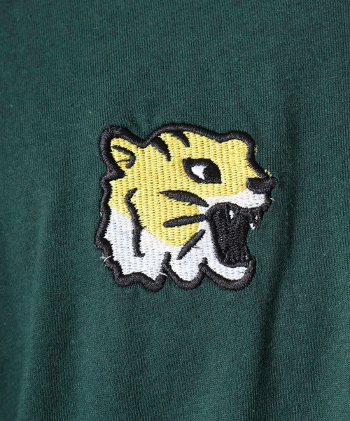 FUNALIVE(ファンアライブ)の「ヘビーウエイトワイドシルエット刺繍ロングスリーブTシャツ(Tシャツ/カットソー・メンズ・ブラック系その他2/ダークグリーン/モカ/スミクロ/ブラック/ライトブラック/ホワイト系その他2/ホワイト・L/M/LL)」の20枚目の写真