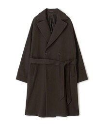 TOMORROWLAND （トゥモローランド）の「ウーステッド 比翼 チェスター  