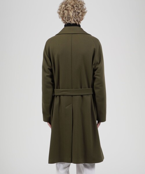 セール】【別注】TAGLIATORE ウールナイロンカシミヤ ダブルブレス