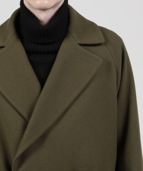 セール】【別注】TAGLIATORE ウールナイロンカシミヤ ダブルブレス