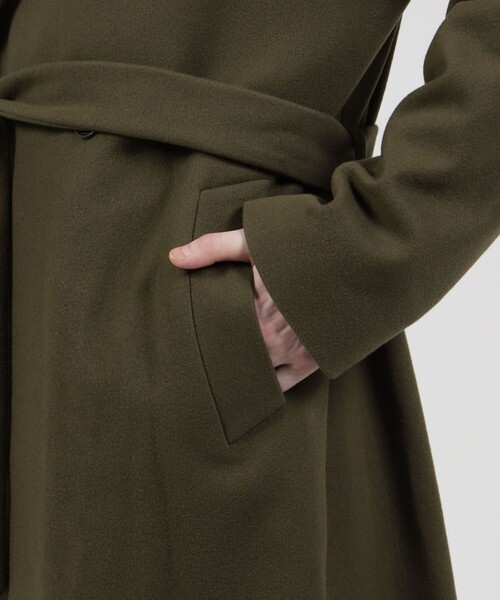 セール】【別注】TAGLIATORE ウールナイロンカシミヤ ダブルブレス