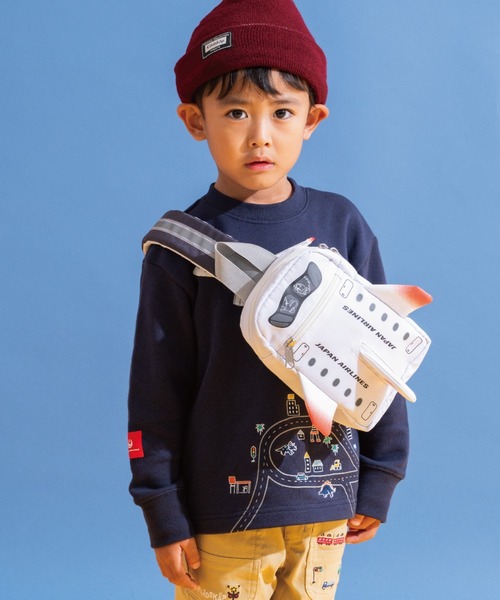 【セール】【JAL】ボディバッグ（ボディバッグ/ウエストポーチ）｜kladskap（クレードスコープ） 4,782円