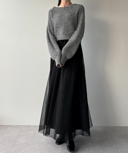 JUNOAH（ジュノア）の「[高身長サイズMT/低身長サイズS有り