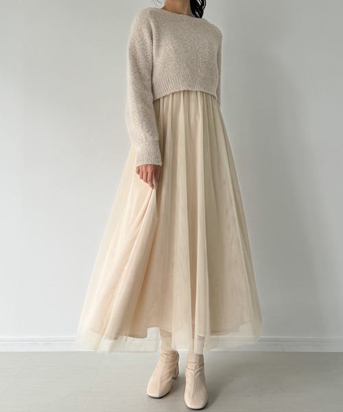 セール】[高身長サイズMT/低身長サイズS有り]レースアップチュール