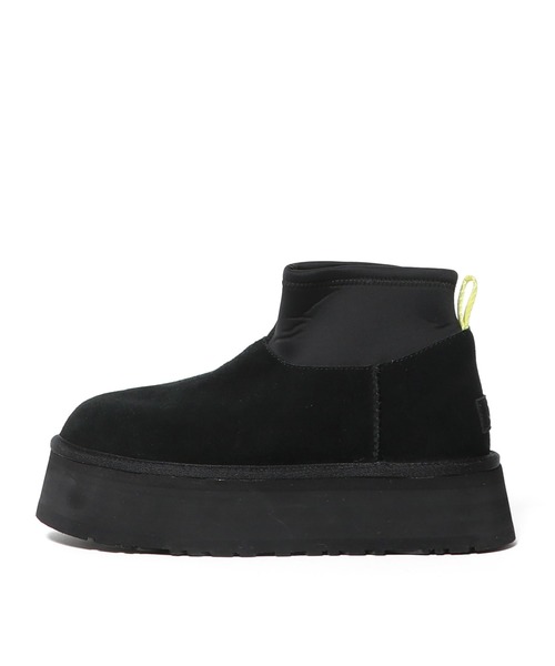 ESTNATION(エストネーション)の「UGG / クラシック ミニ ディッパー パファー ブーツ(ブーツ・レディース・ブラック・7/8/6)」の7枚目の写真