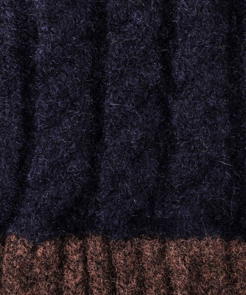 EVOLG（エヴォログ）の「【EVOLG/エヴォログ】LET2517 MINOS ニットグローブ（手袋・メンズ・ネイビー/オフホワイト/レッド/ライトグレー・FREE）」の14枚目の写真