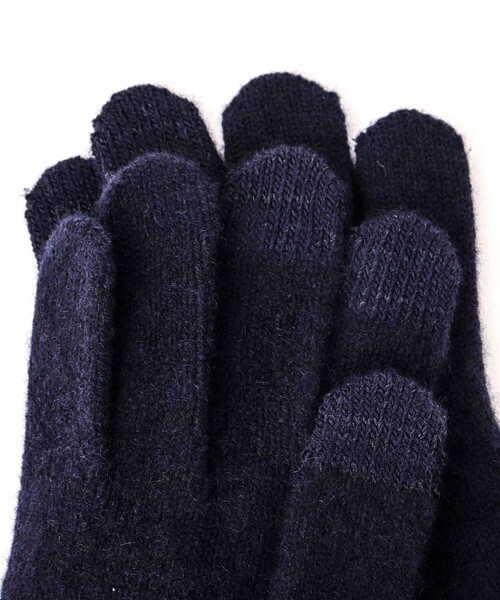 EVOLG（エヴォログ）の「【EVOLG/エヴォログ】LET2517 MINOS ニットグローブ（手袋・メンズ・ネイビー/オフホワイト/レッド/ライトグレー・FREE）」の15枚目の写真