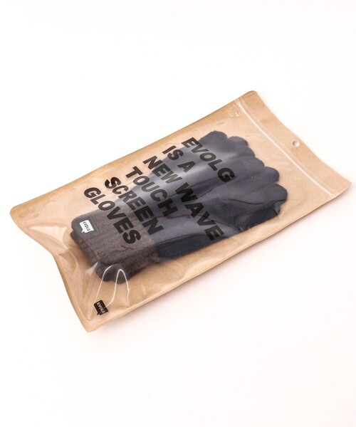 EVOLG（エヴォログ）の「【EVOLG/エヴォログ】LET2517 MINOS ニットグローブ（手袋・メンズ・ネイビー/オフホワイト/レッド/ライトグレー・FREE）」の18枚目の写真