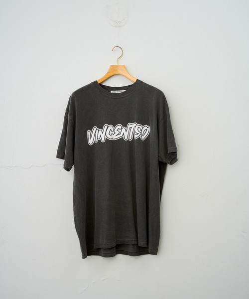 VINCENT50 Original Tee#2（Tシャツ/カットソー）｜VINCENT50（バンソンサンカント） pattayablatt.com