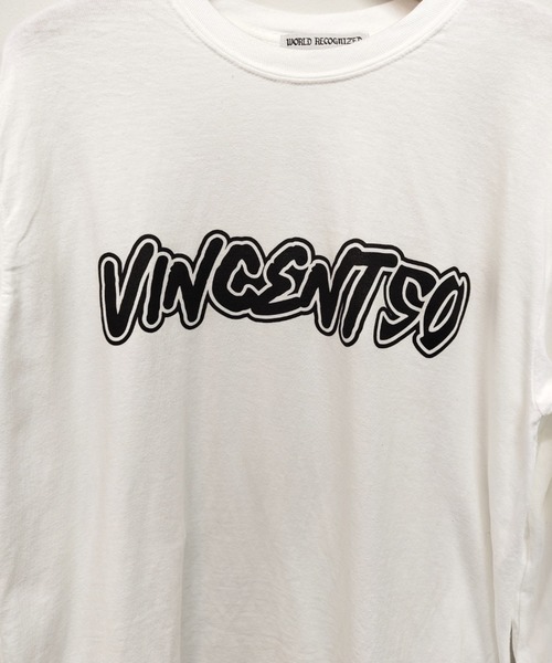VINCENT50 Original Tee#2（Tシャツ/カットソー）｜VINCENT50（バンソンサンカント） pattayablatt.com