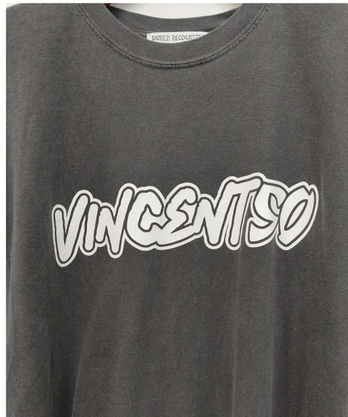 VINCENT50 Original Tee#2（Tシャツ/カットソー）｜VINCENT50（バンソンサンカント） pattayablatt.com