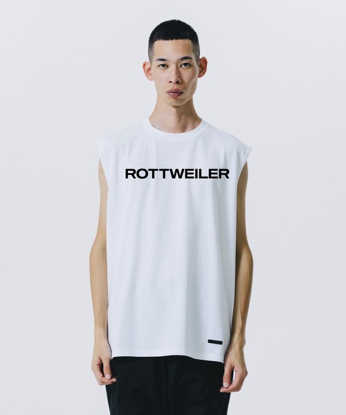 R9 LOGO SLEEVELESS TEE
