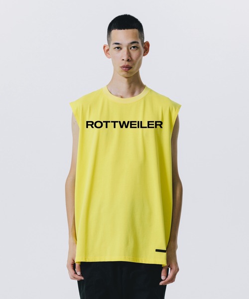 R9 LOGO SLEEVELESS TEE