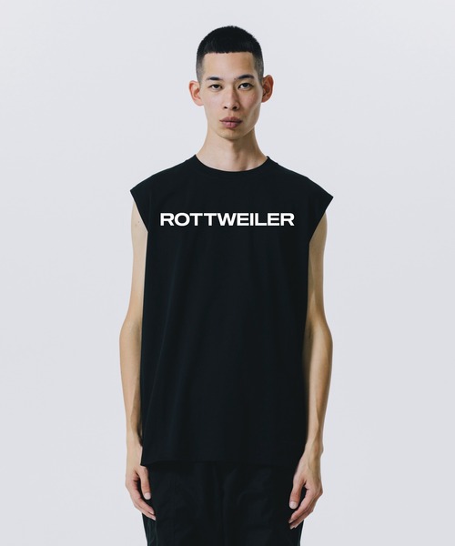R9 LOGO SLEEVELESS TEE